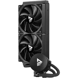 Savio NOX 240 mm Prozessor, CPU Wasserkühler, Schwarz