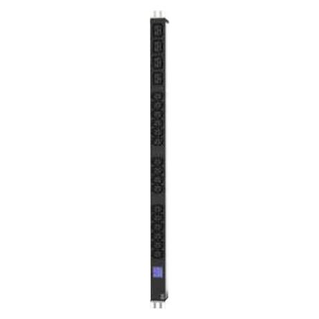 Bachmann BN0500 48,26cm 19Zoll PDU 1HE 16xC13 4xC19 Leistungsmessung Anschluss CEE 16A blau (800.2395)