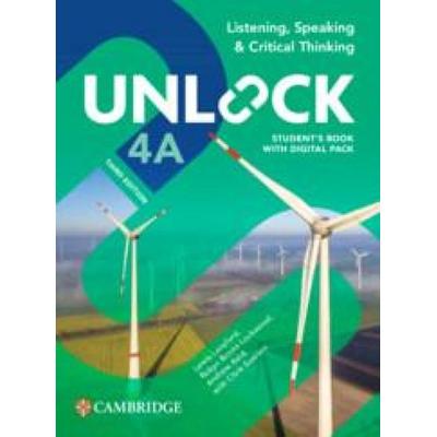 Unlock Level 4a Listening, Speaking and Critical Thinking Student's Book with Digital Pack, Taschenbuch von Lewis Lansford,Robyn Brinks