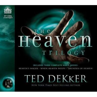 The Heaven Trilogy: Heaven's Wager, When Heaven Weeps, and Thunder of Heaven - Ted Dekker, CD, 9781609812331