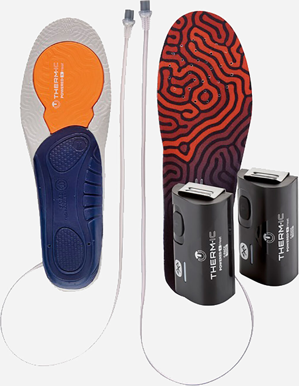 Therm-ic Set Heat 3d + C-pack 1300b - Scaldino - Color Mix M