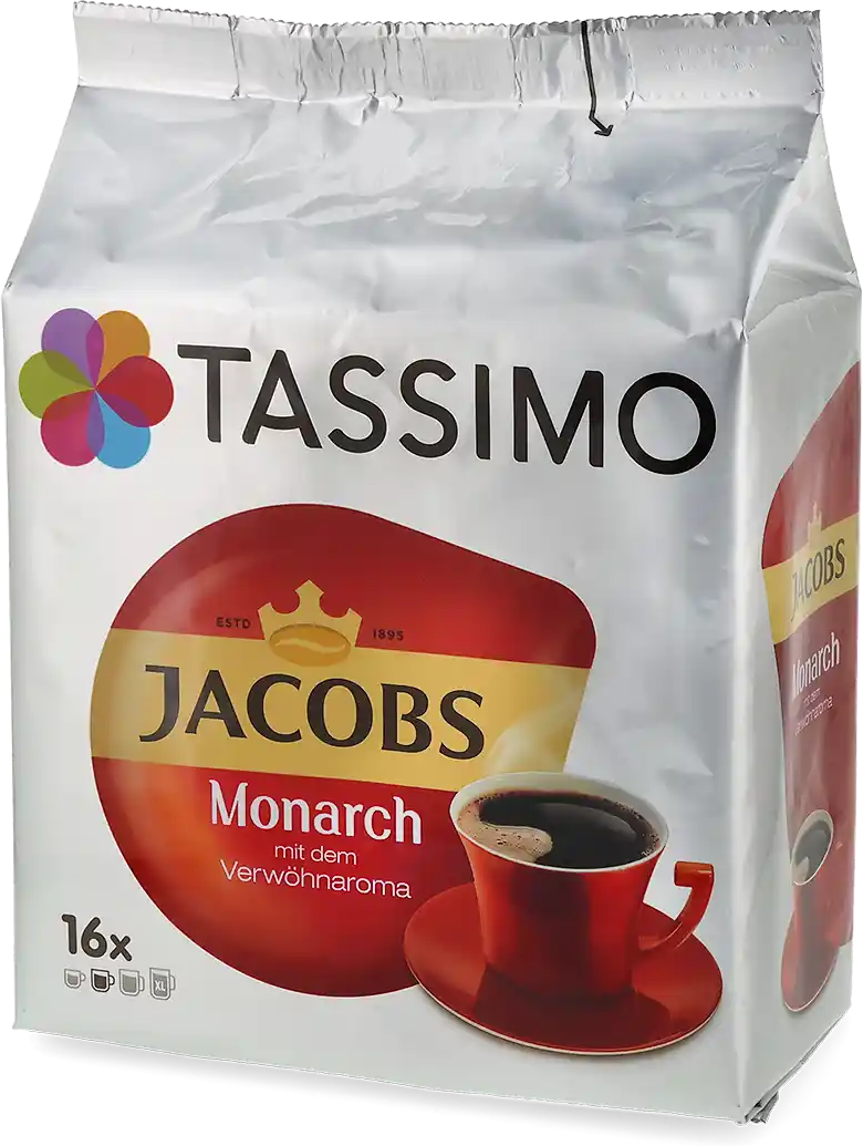 Jacobs   Monarch - 16 capsules voor Tassimo