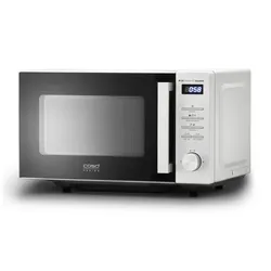 caso® Mikrowelle M20 Ceramic Gourmet 700 W silber