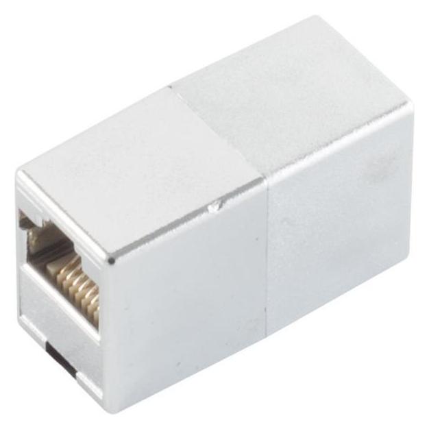 Shiverpeaks S/CONN maximum connectivity Adapter Modular Patch Verbinder-cat. 6 Kabelverbinder RJ45 -metallisiert (CAT6) (75006-M)