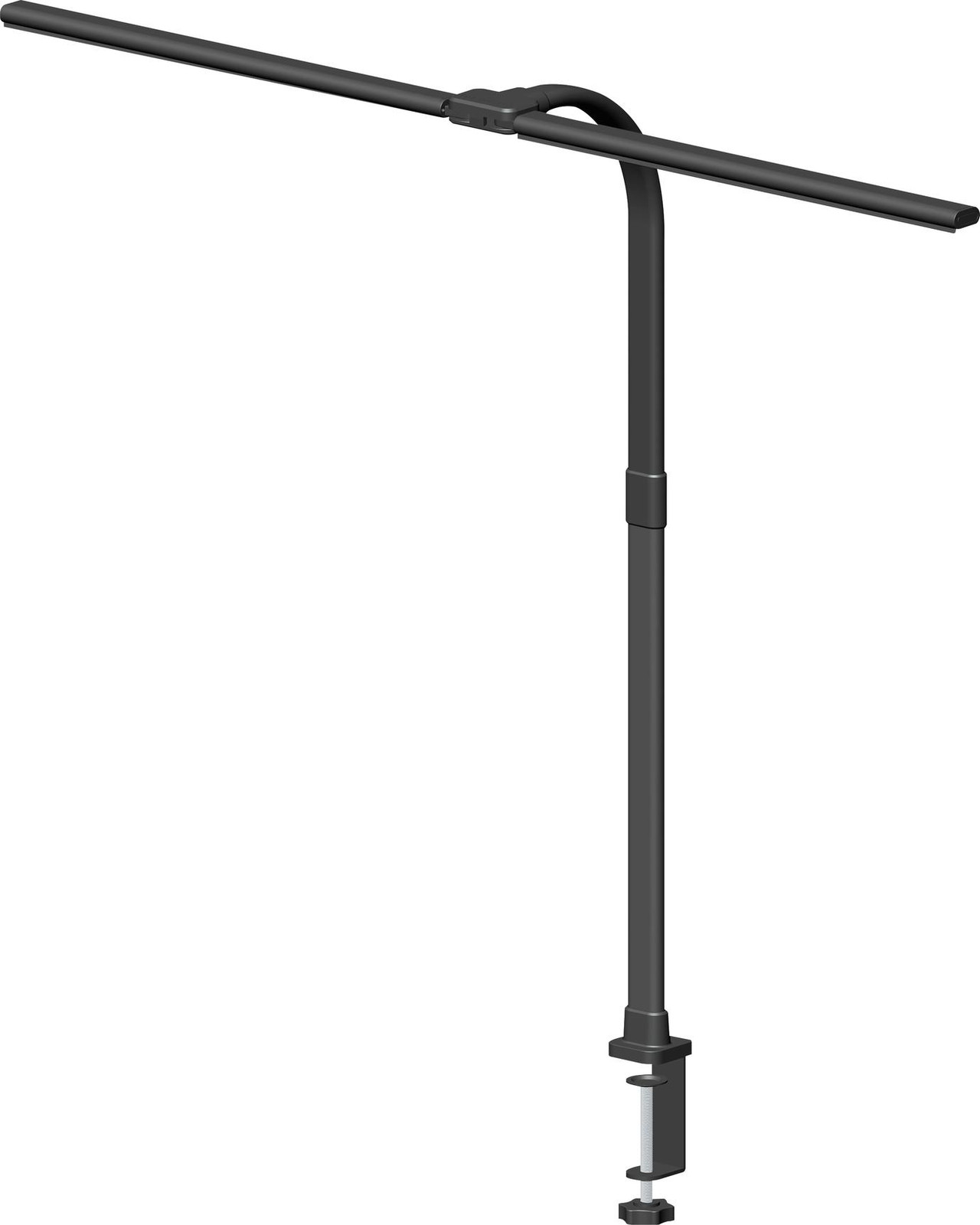 Hansa Nova LED bureaulamp met klem, zwart, 20W