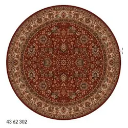 Webteppich Kashqai Wolle Bunt Gemustert 240 cm