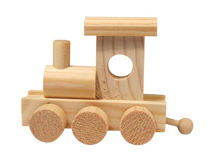 Rayher Holz-Lok zum Basteln 10 × 4.5 × 7 cm