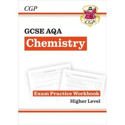 GCSE Chemistry AQA Exam Practice Workbook - Higher (answers sold separately), Taschenbuch von Cgp Books, CGP Books, 978-1-78294-483-6
