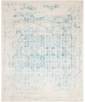 SAFAVIEH Couture Hand-knotted Centennial Manuelita Modern Abstract Silk Rug