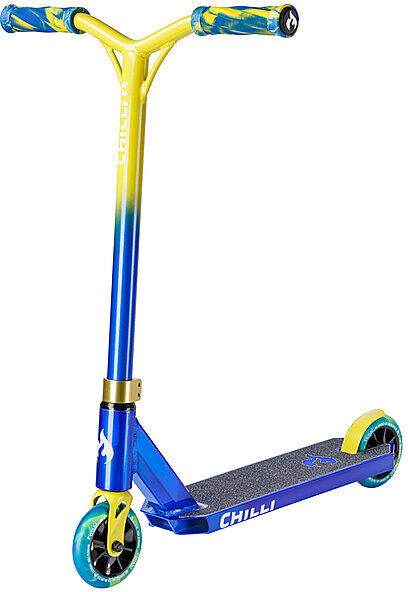CHILLI Stuntscooter Chilli Pro Jumpstart S blau B