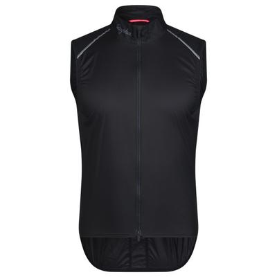 Rapha - Brevet Element Gilet - Fahrradweste Gr L schwarz