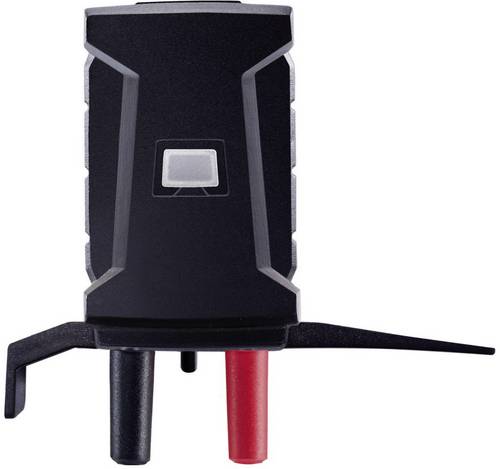 Testo 0590 0002 Messadapter Mini T-Buchse - 4 mm-Stecker berührungssicher Schwarz