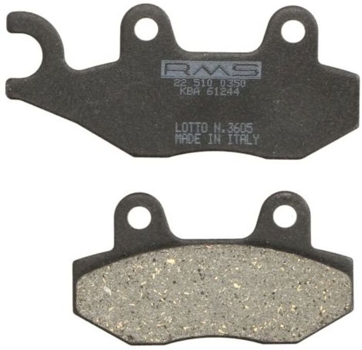 Bremsbelagsatz RMS 22 510 0350