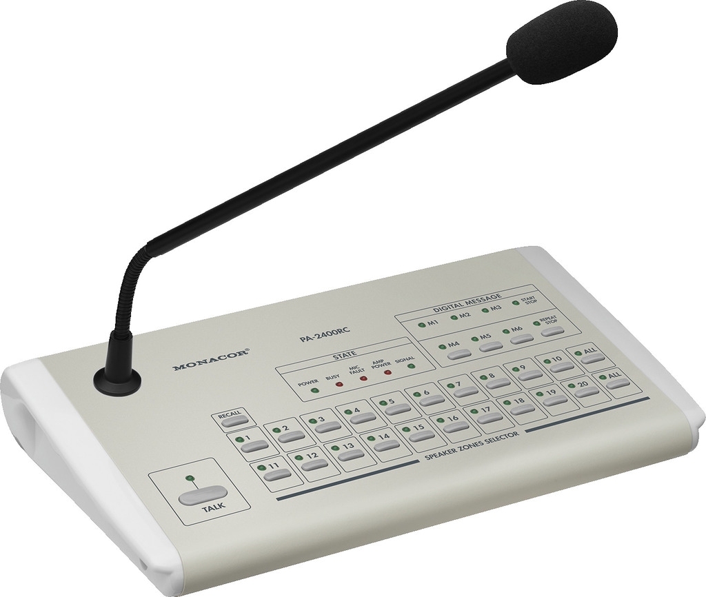 MONACOR PA-2400RC