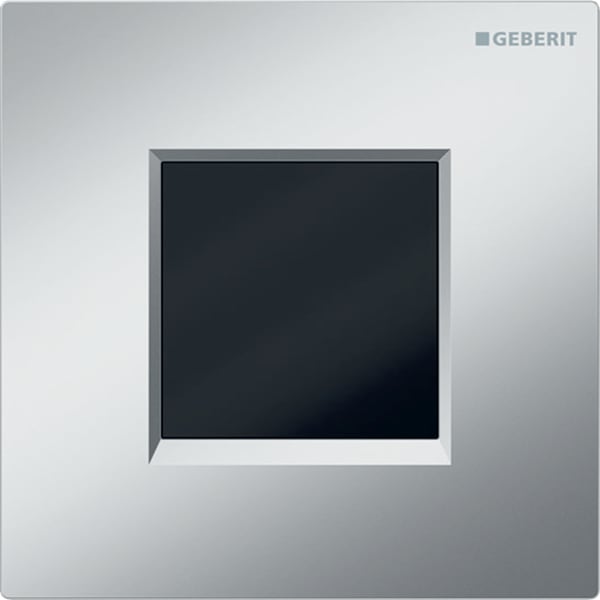 commande Geberit Typ 30 116037KN1 infrarouge / batterie, chrome satiné