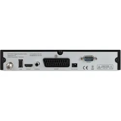 Kathrein UFS 400 (DVB-S, DVB-S2), TV Receiver, Schwarz