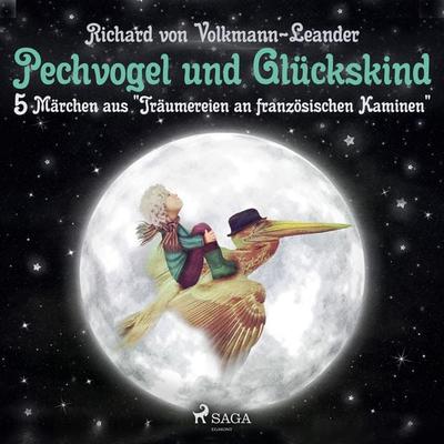 Pechvogel und Glückskind. 5 Märchen aus 'Träumereien an französischen Kaminen' - Richard Volkmann Leander, Audio, 9788726098730