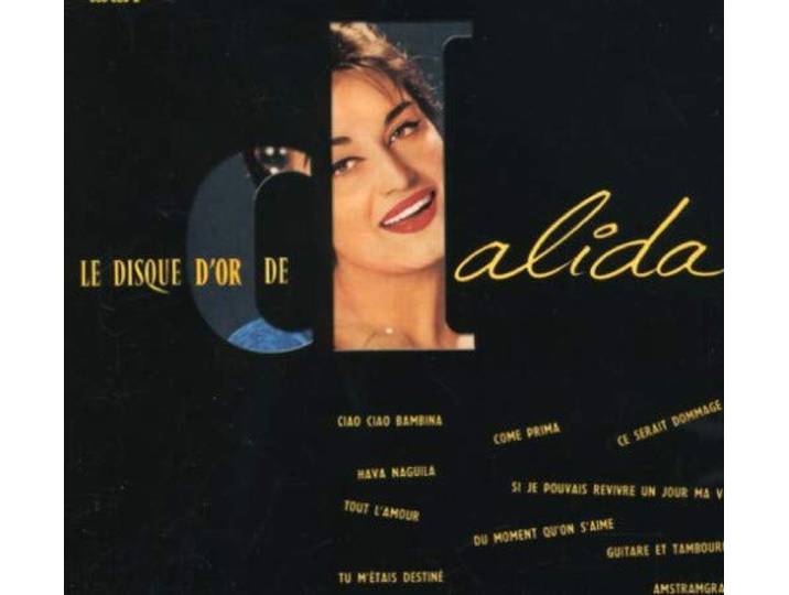 Disq d Or de Dalida(25cm)