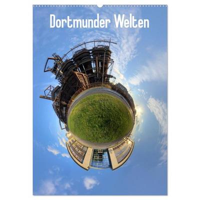 Dortmunder Welten (Wandkalender 2026 DIN A2 hoch), CALVENDO Monatskalender