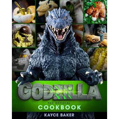 Godzilla: The Official Cookbook, Gebundene Ausgabe von Kayce Baker, Titan Books, 978-1-80336-806-1
