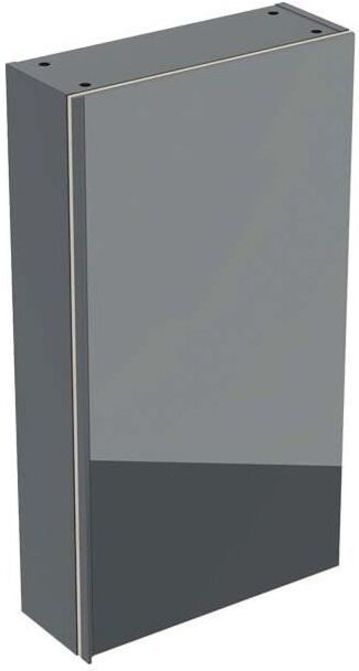 Geberit Acanto Hängeschrank 500639JK2 45x82x17,4cm, Glas Lava - Lava matt