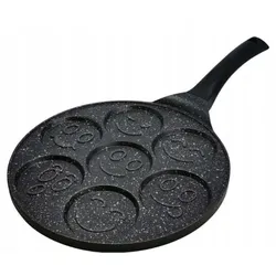 Pfannkuchenpfanne 26 cm Smile GG - schwarz
