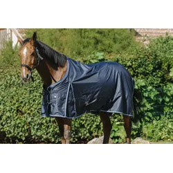 Ekkia Riding World Outdoordecke Weidedecke ECO 600D marineblau 220g, Deckengröße Ekkia: 6'6/150cm
