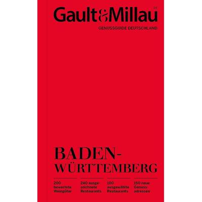 Gault&Millau Genussguide Baden-Württemberg, Gebundene Ausgabe von , Edition Michael Fischer / EMF Verlag