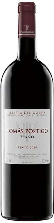 Tomas Postigo Tomás Postigo 3er Año Vino Tinto 300 cl D.O. Ribera del Duero
