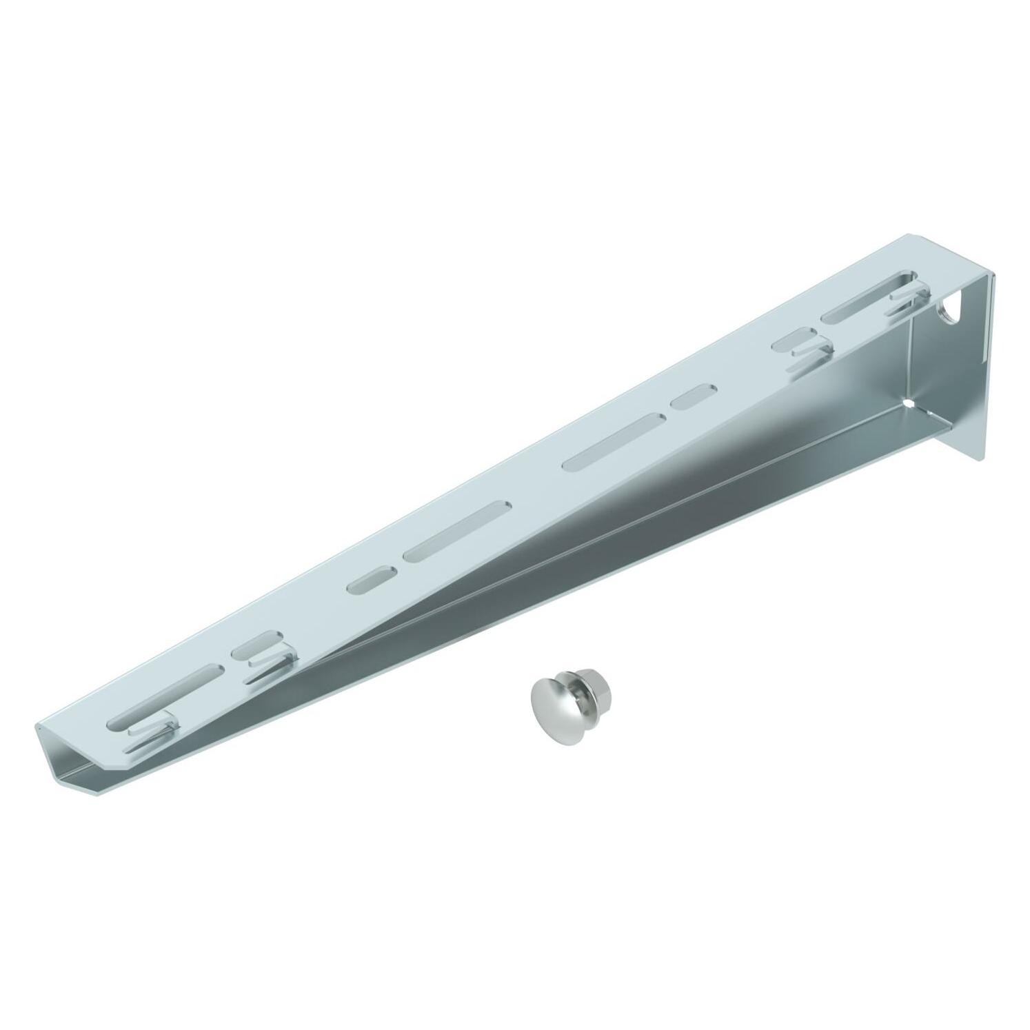 OBO Bettermann OBO MWAG12/41FS Wand- und Stielausleger 410x83mm leicht (6424624)