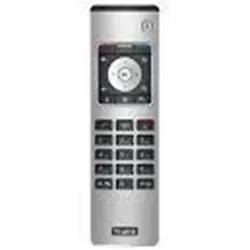 Yealink Vcr11 Remote Control Press (Gerätespezifische Fernbedienung, Infrarot), Fernbedienung, Schwarz
