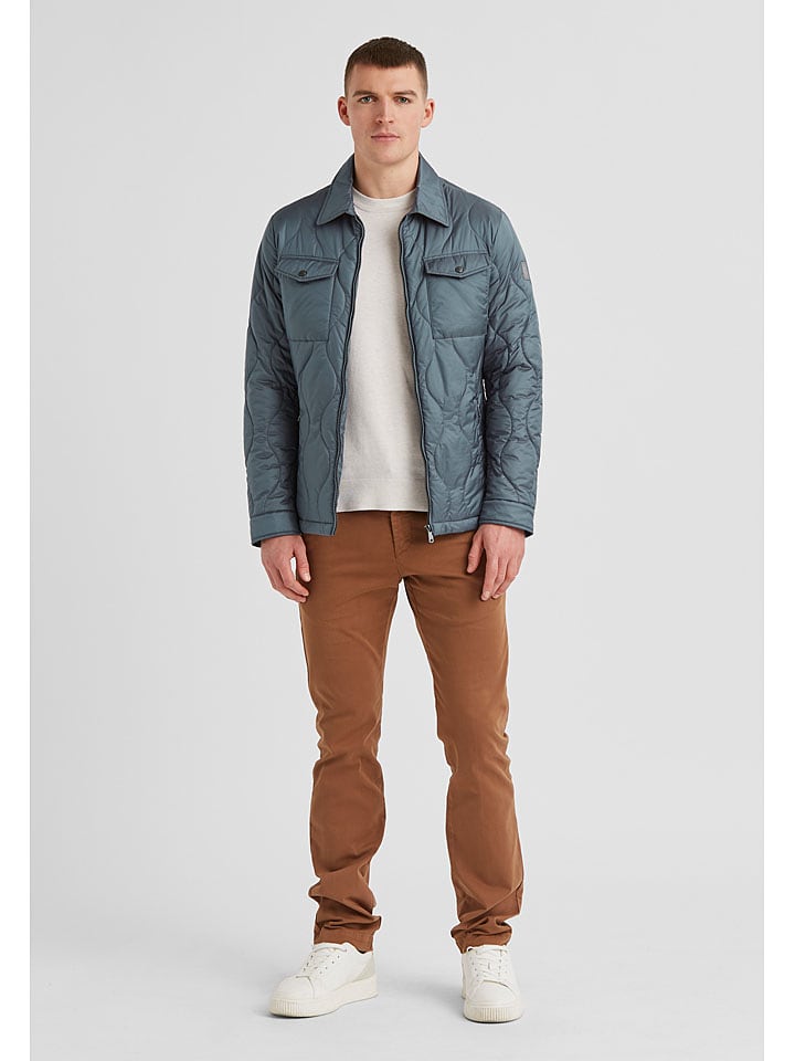 Milestone Übergangsjacke "Hamilton" in Blau - 52