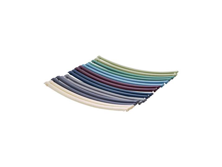 Gardenson Zubehör-Gartenstuhl, Blau, Anthrazit, Grau, Grün, Weiß, Petrol, Bordeaux, Hellgrün, Kunststoff, 13x13x49 cm, Gartenmöbel, Gartensessel, Gartenstühle