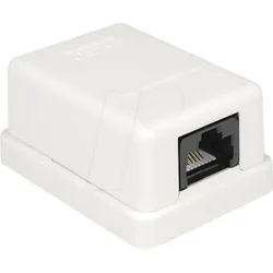 DELOCK 86248 - Netzwerk Anschlussdose 1 Port CAT.6 UTP