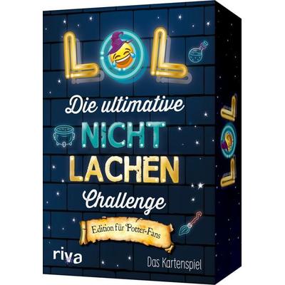 LOL – Die ultimative Nicht-lachen-Challenge – Edition für Potter-Fans, Sonstige von , Riva, 978-3-7423-2599-0
