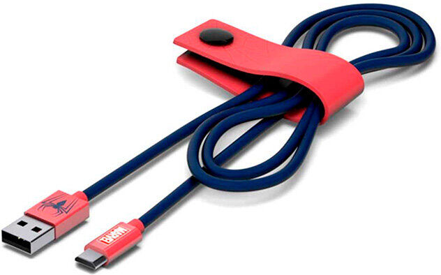 CABO TRIBE MICRO USB MARVEL SPIDE