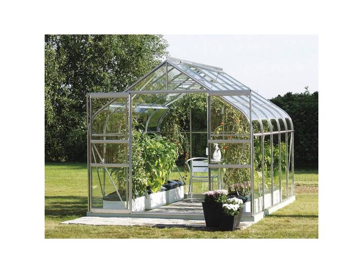 Gewächshausbausatz Diana 8300 8,3 m2 Metall/Glas