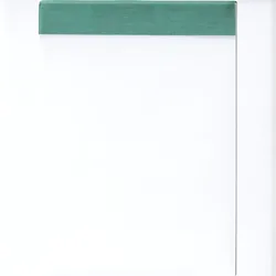 BRUNNEN Notizblock A7 unliniert/blanko 50 Blatt perforiert 1055130