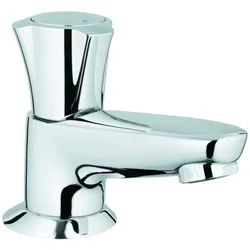 Standventil Costa 20404_1 DN15 Markierung blau Gussauslauf chrom