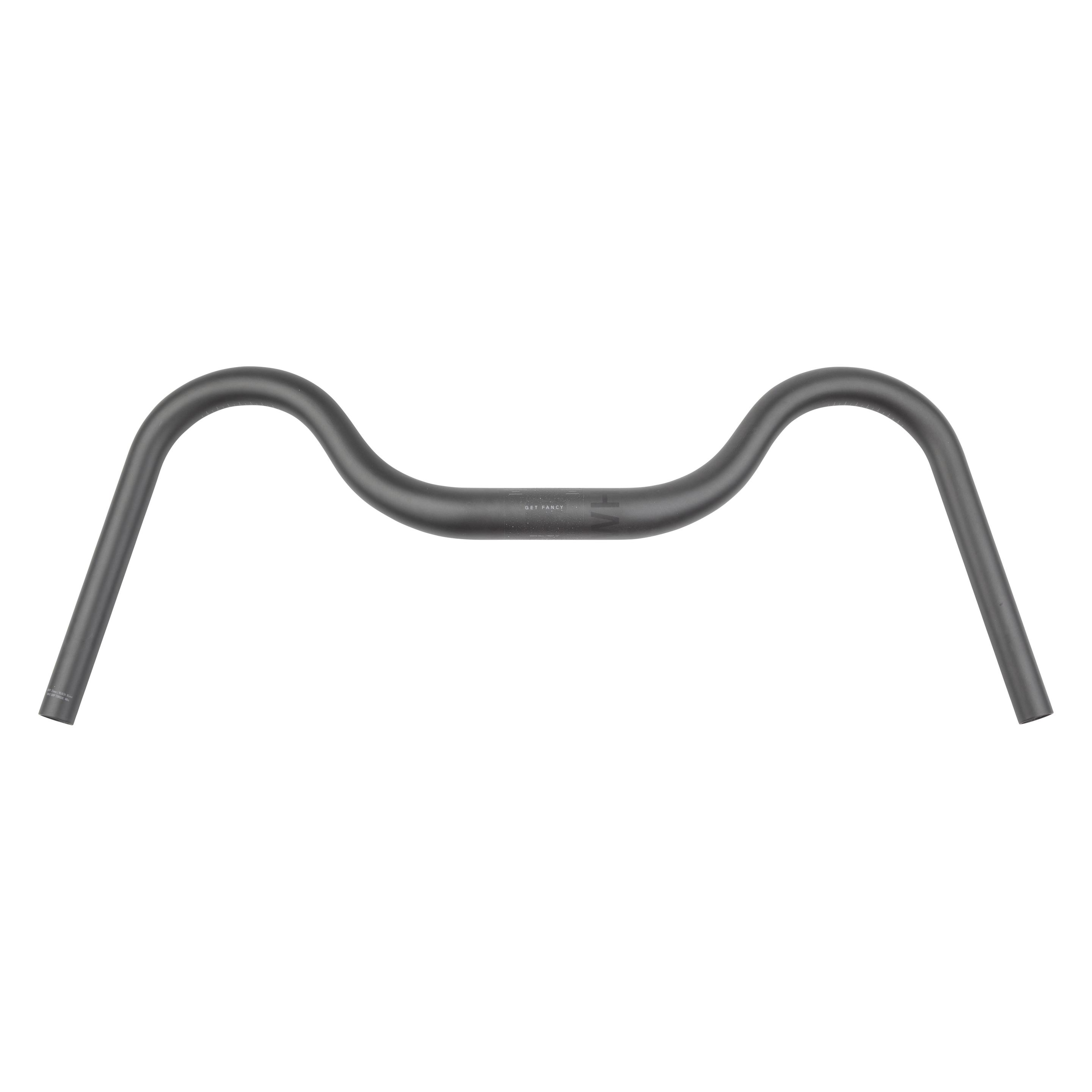 Whisky Winston Carbon Lenker, 31.8mm, 600x25mm, 73°/0°, matte black (31.80 mm) (37423832)
