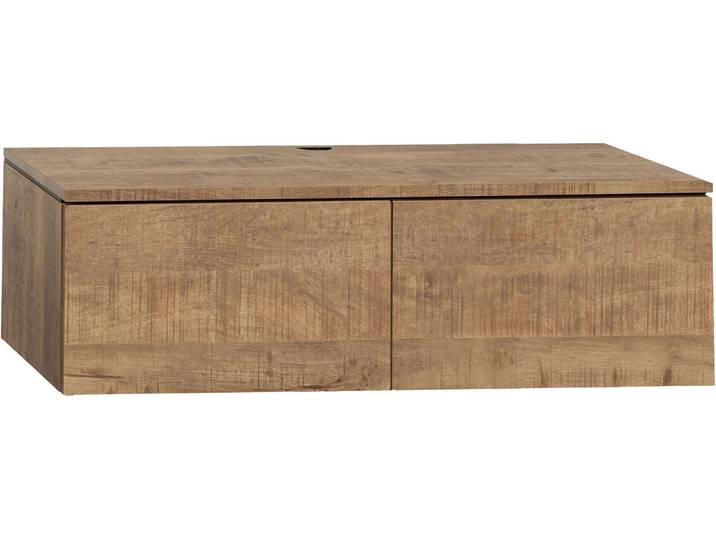 TV-Schrank OMG DESIGN Walney , mango, B:120,7cm H:36cm T:40cm, Melamin, Schränke