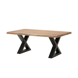 Höffner Home Couchtisch  Alabria , holzfarben , Maße (cm): B: 70 H: 45