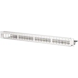 Metz Connect 130921-00-E 1U 24-Port Zubehör Netzwerk, Server Zubehör, Grau