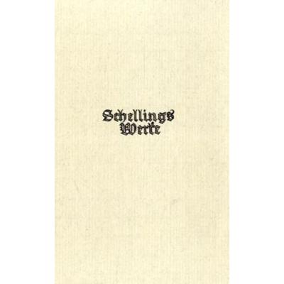 Die Weltalter, Gebundene Ausgabe von Friedrich Wilhelm Joseph Schelling, C.H. Beck, 978-3-406-02205-0