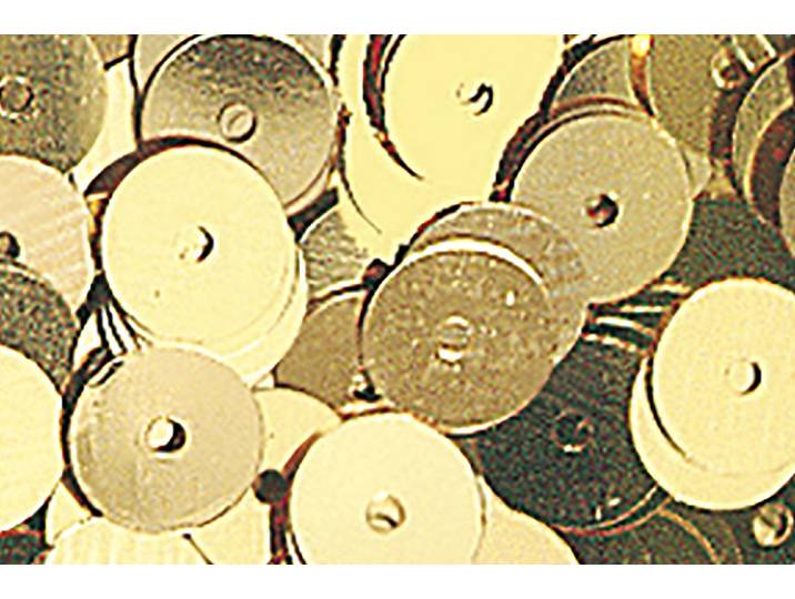 Rayher Pailletten Gewölbt ⌀ 6 mm 4000 Stück