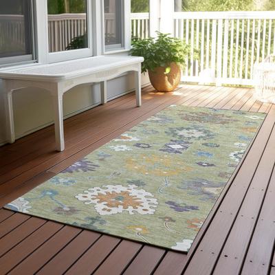 Addison Rugs Machine Washable Indoor/ Outdoor Traditonal Delhi Chantille Rug