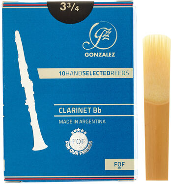 Gonzalez FOF Bb Clarinet 3.75