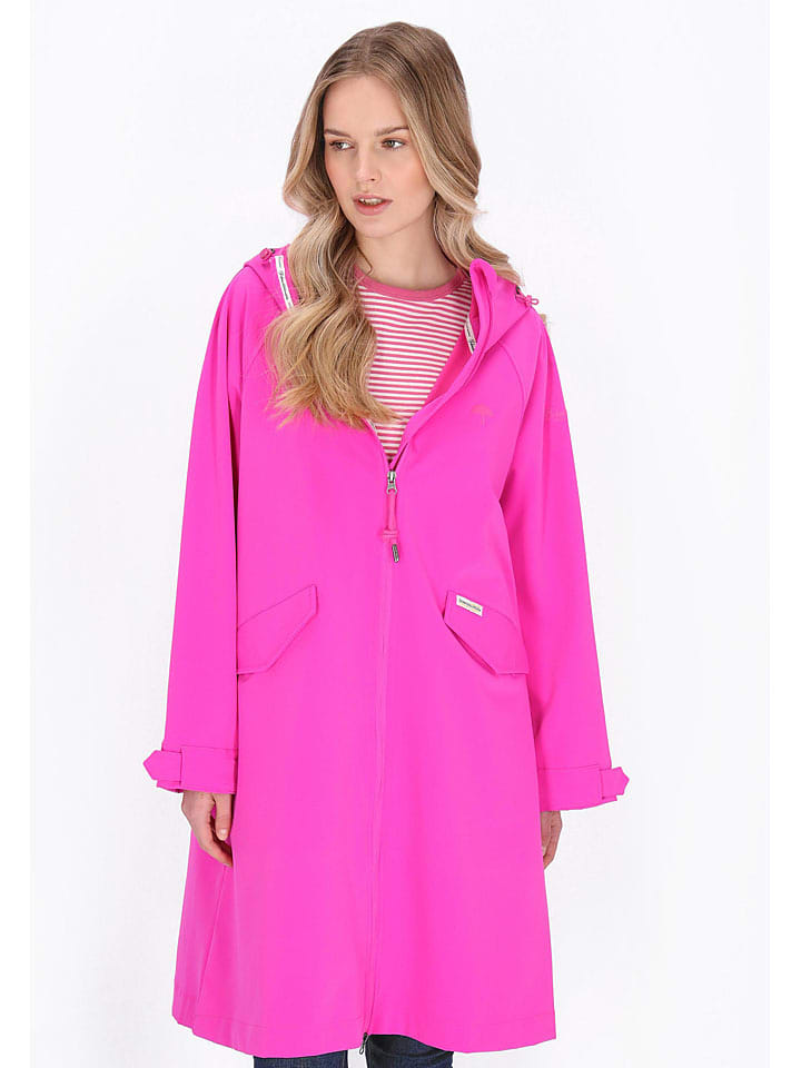 Schmuddelwedda Softshell-Mantel in Pink - L