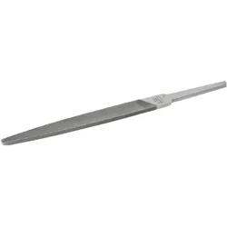 Irimo, Raspel + Feile, Flachfeile mit konisch zulaufenden Kanten, Schlicht, ohne Heft 250 mm (250 mm)