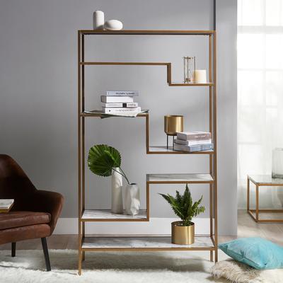 "Teamson Home - Marmo Large 5-Tier Display Shelf - 40"" W x 72"" H"